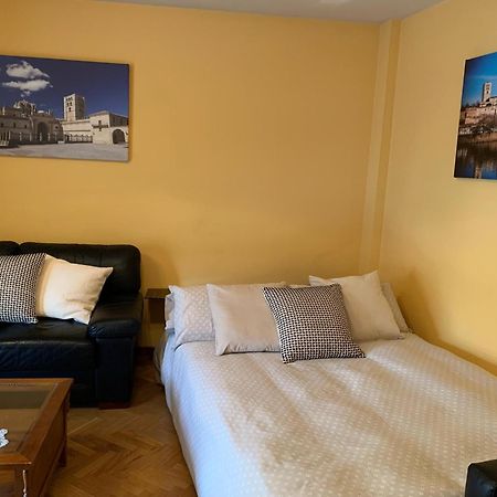 Junto A La Catedral, Con Parking Privado Gratis Apartment Zamora Bagian luar foto