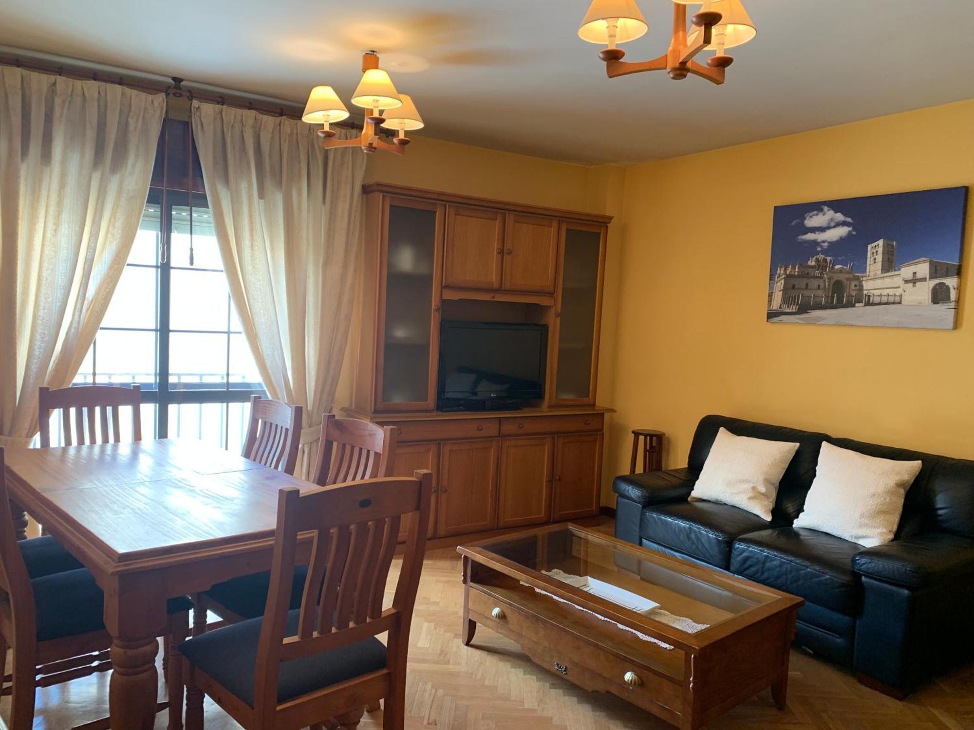 Junto A La Catedral, Con Parking Privado Gratis Apartment Zamora Bagian luar foto