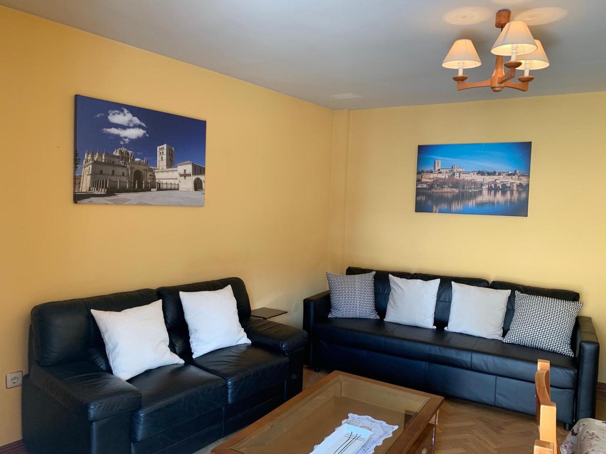 Junto A La Catedral, Con Parking Privado Gratis Apartment Zamora Bagian luar foto