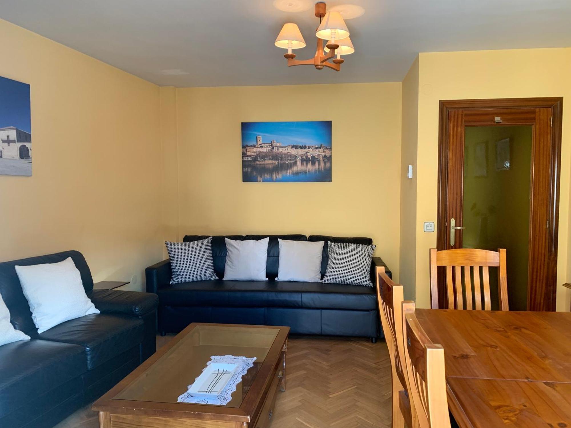 Junto A La Catedral, Con Parking Privado Gratis Apartment Zamora Bagian luar foto