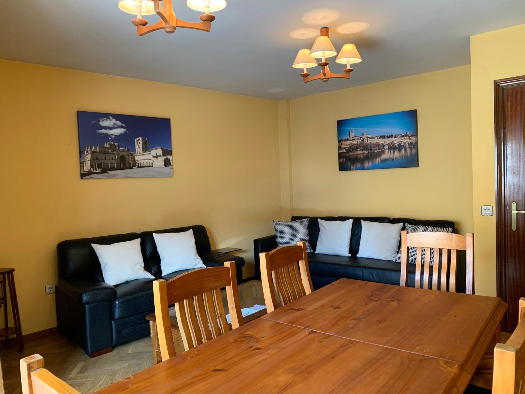 Junto A La Catedral, Con Parking Privado Gratis Apartment Zamora Bagian luar foto