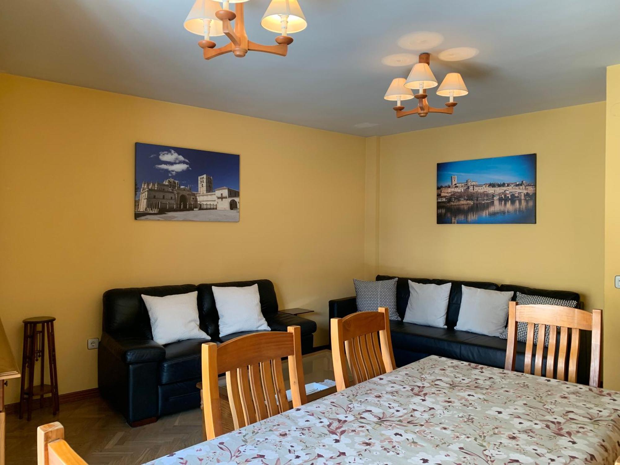 Junto A La Catedral, Con Parking Privado Gratis Apartment Zamora Bagian luar foto