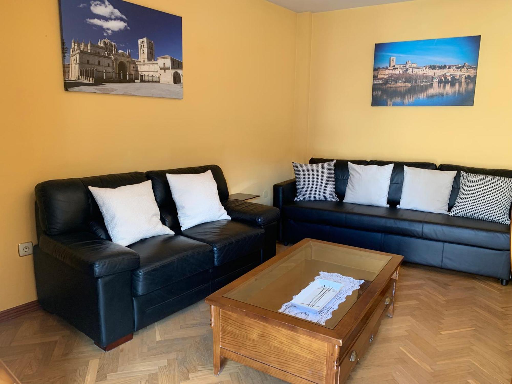 Junto A La Catedral, Con Parking Privado Gratis Apartment Zamora Bagian luar foto