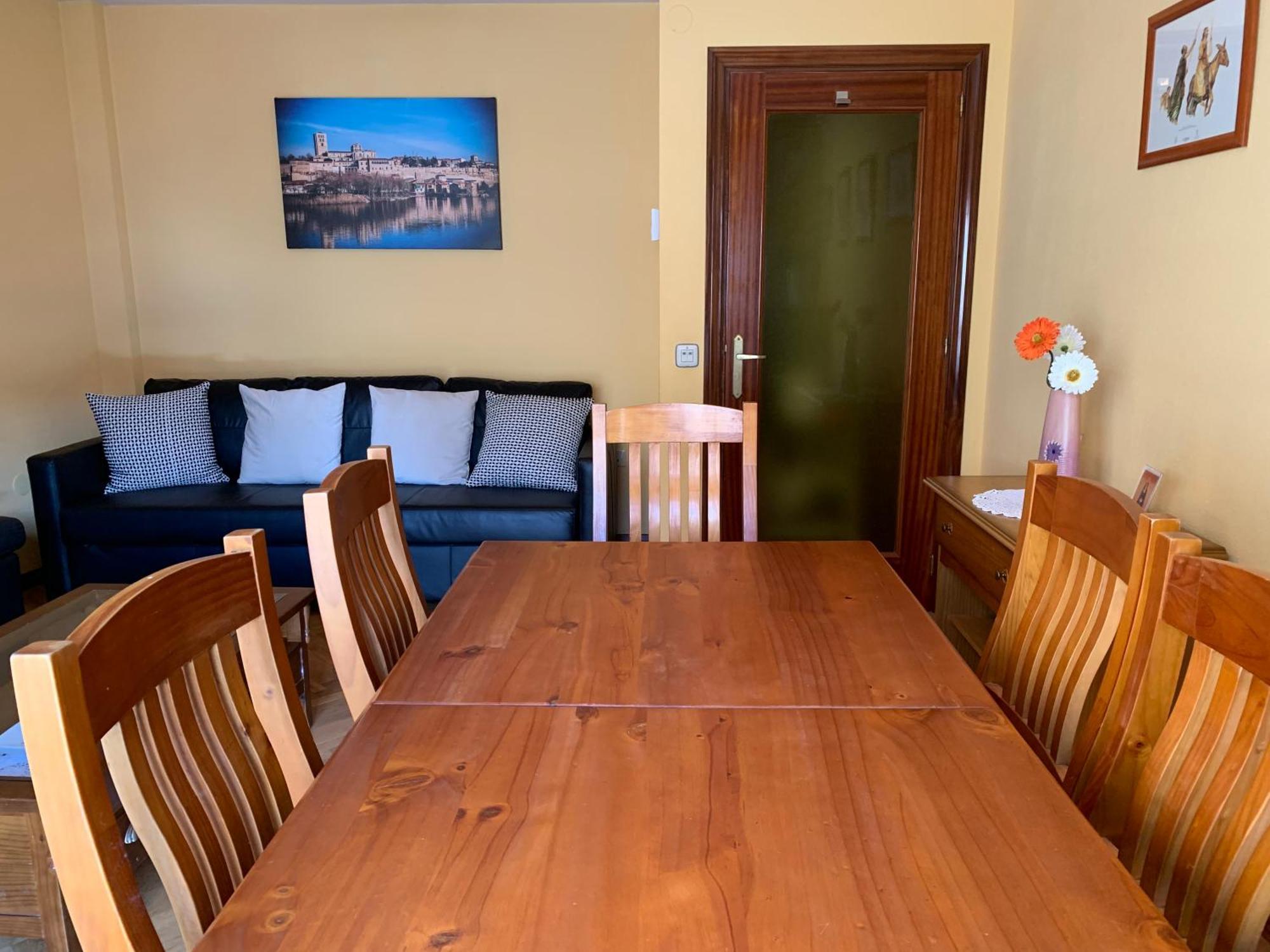 Junto A La Catedral, Con Parking Privado Gratis Apartment Zamora Bagian luar foto