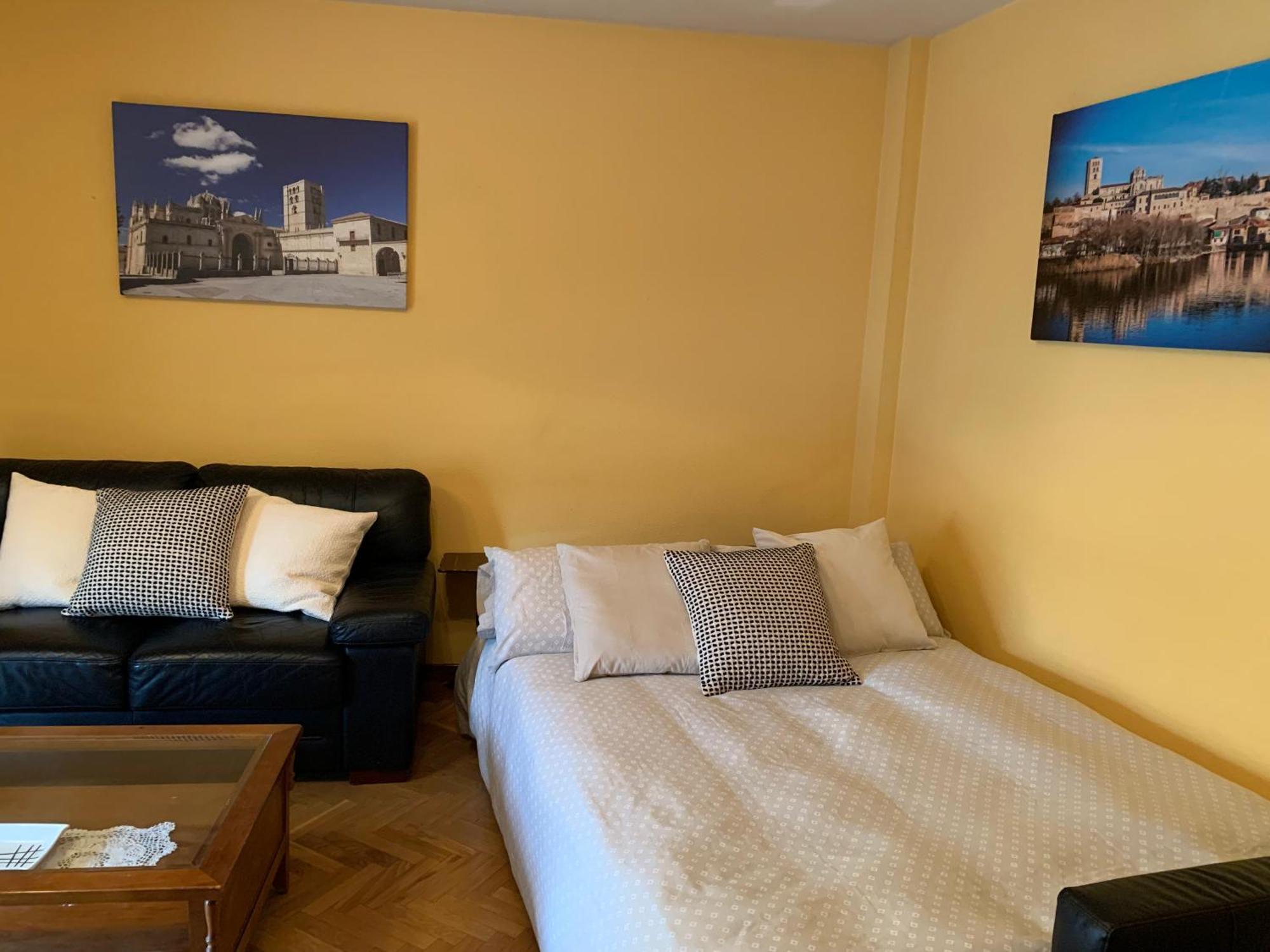 Junto A La Catedral, Con Parking Privado Gratis Apartment Zamora Bagian luar foto
